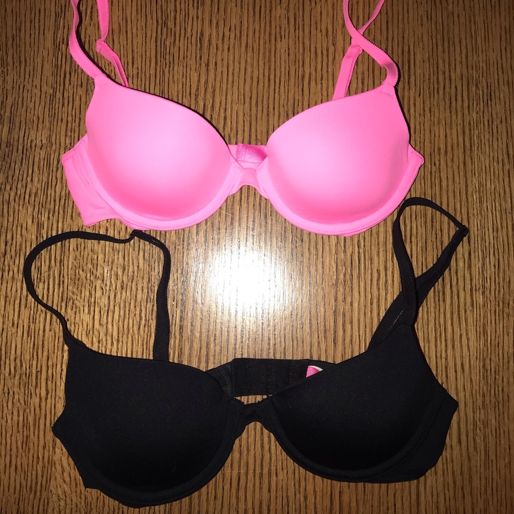 VS Pink bra bundle